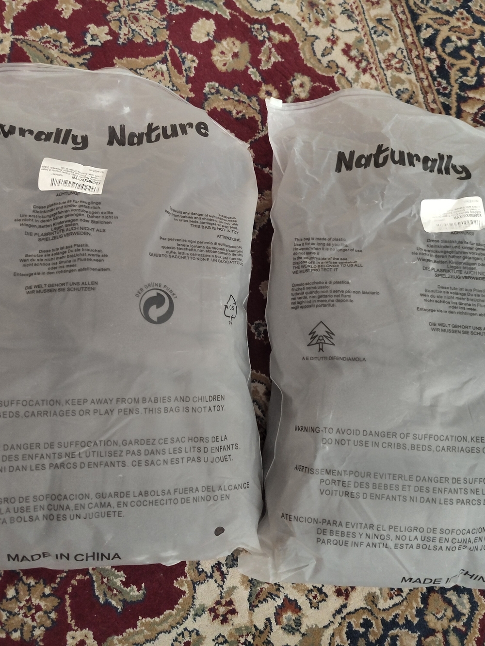 Bamboo Charcoal Cloth Diaper Inserts